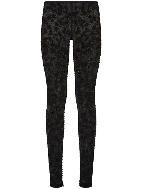 dolce gabbana pants size|dolce & gabbana leggings.